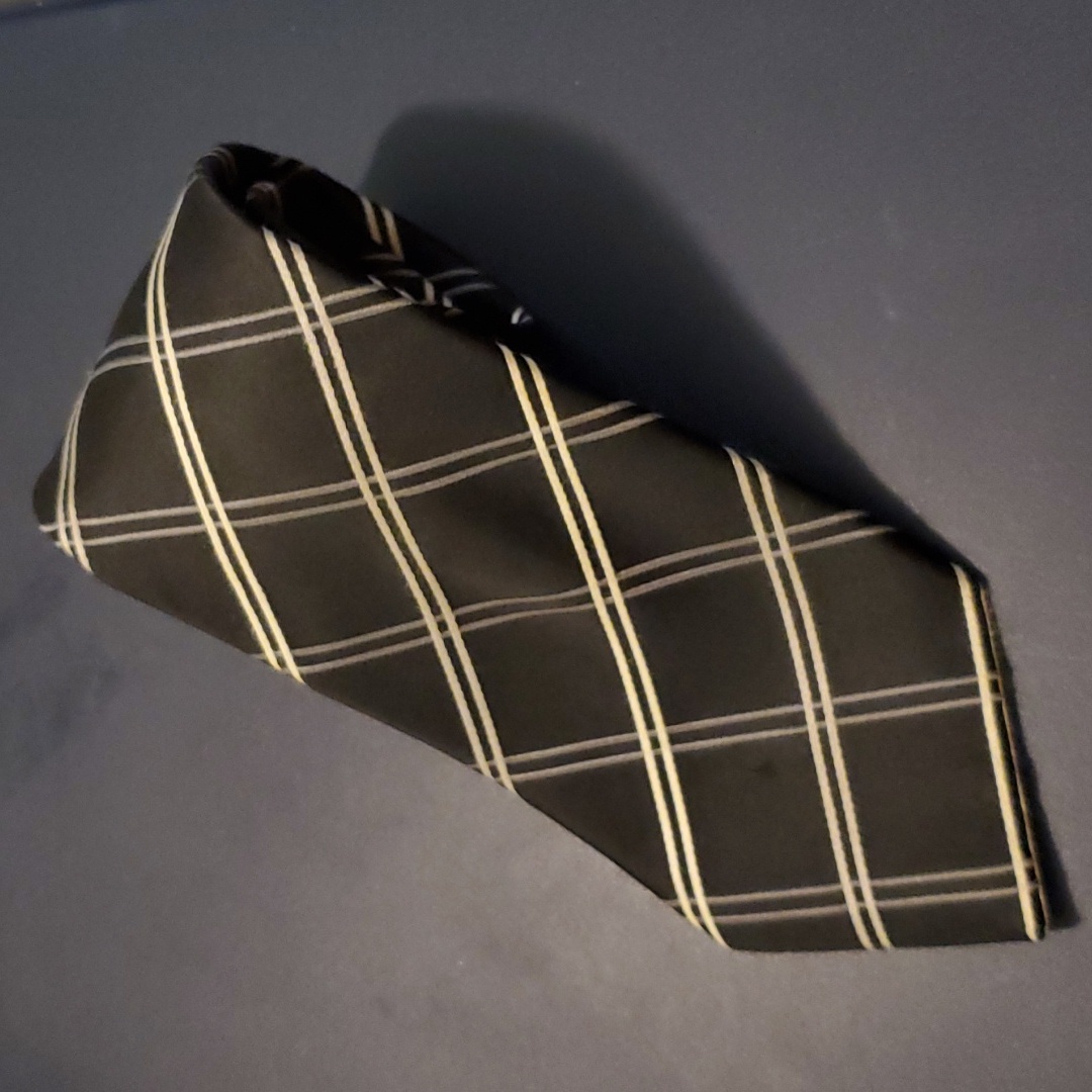 Mens Silk Tie Donald J Trump
